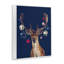 «Deer with Dazzling Ornaments», art de la giclée encadrée par Victoria Barnes-3819345-3819350