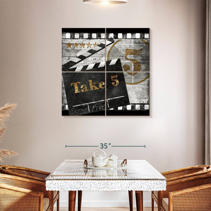 Keiraleigh Take Five, 38" H x 38" W