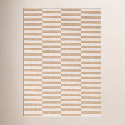 Robinson Taupe Ivory Outdoor Rug