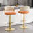 Orange / blanc sélectionné