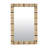 Windy Solid Wood Frame Wall Mirror