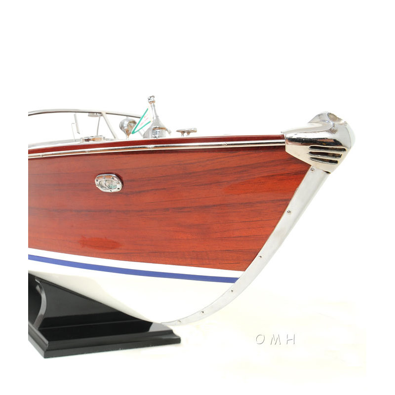 Bateau à répliquer pour modèle aquarama Riva