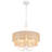 Roelke 5 - Light 2-tier Dimmable Bohemian Rattan Double Drum Rattan Chandelier With Hand Woven Hemp Rope Shade-1583257513
