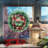 Faux 12.6'' Wreath