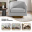 72Cm Wide Swivel Barrel Chair-636742303