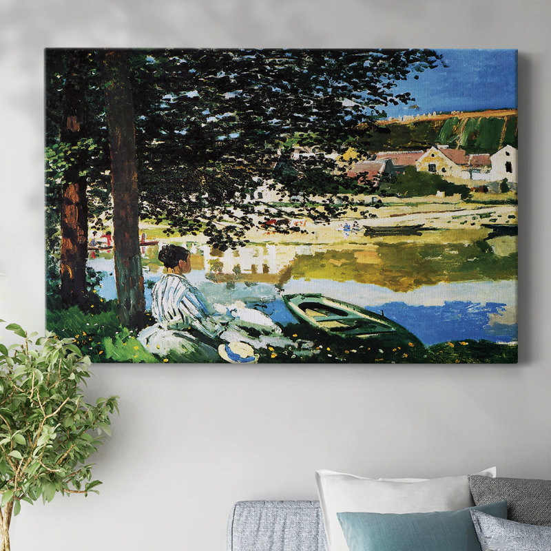 Monet - Toile tendue avec châssis, H 24 po x l 36 po
