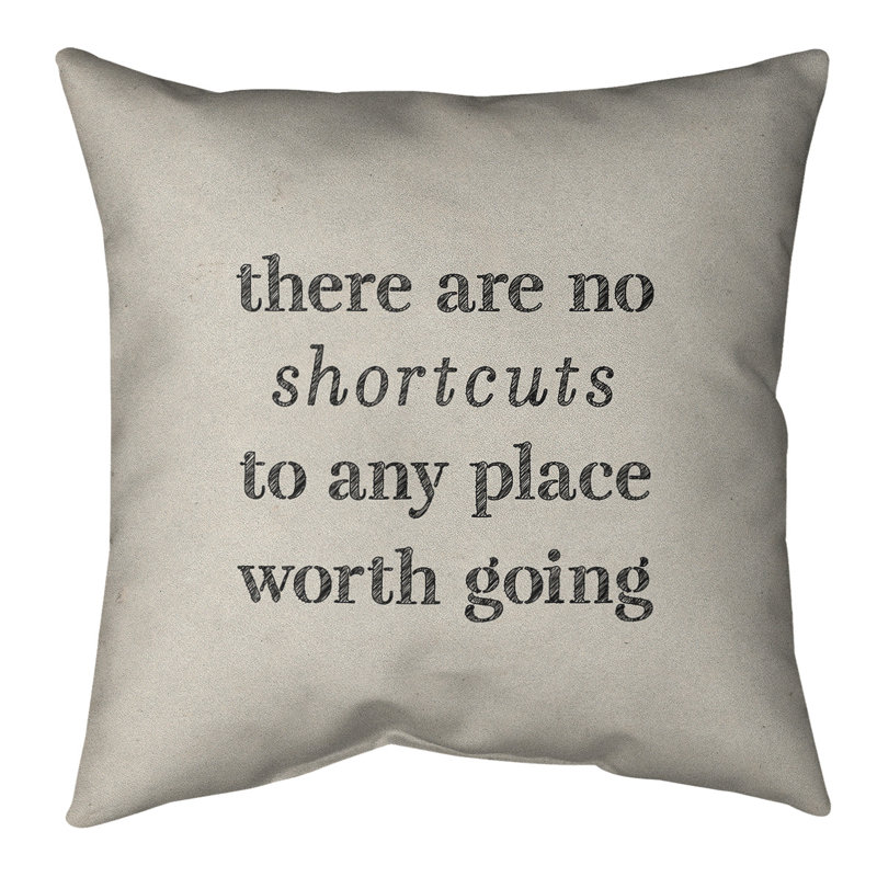 Coussin de sol, Blanc / Noir, 28 po x 28 po
