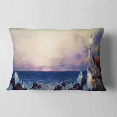 Landscape Reversible Throw Pillow