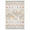 Tapis ivoire en laine touffeté à la main Kara