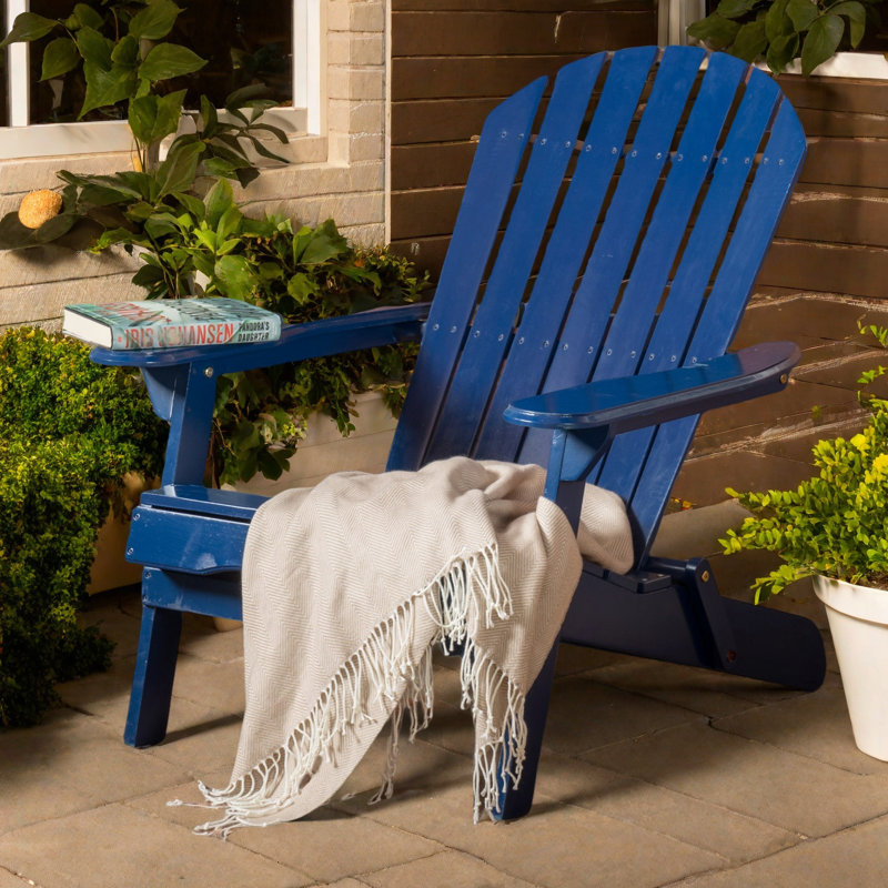 ADIRONDACK CHAIR, Blue