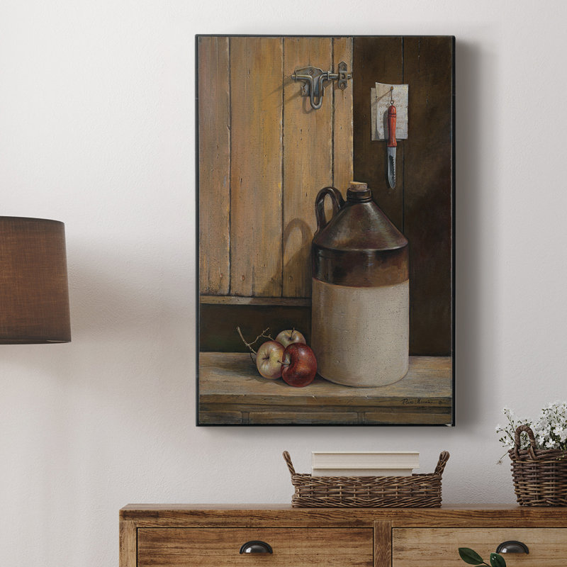 Cidre de pomme - galerie Cavas sur mesure, H 27 po x l 18 po