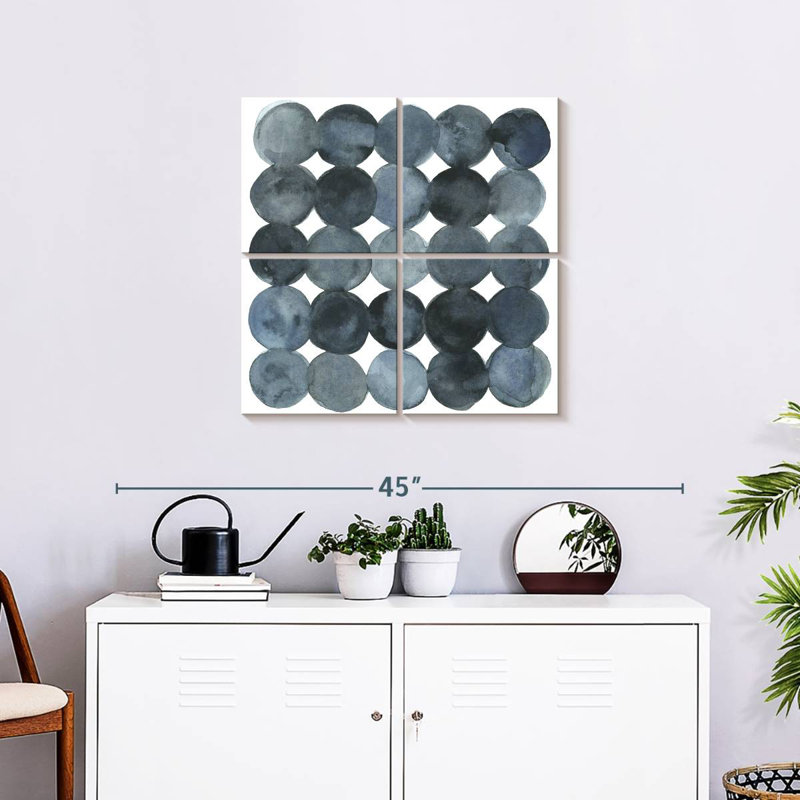 Avery bleu gris densité II, H 26 po x l 26 po