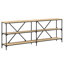Console en bois d'ingénierie et en fer-1049915898-1070162979