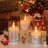 3D Wick Battery Operated Candles with Remote