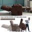 Fauteuil inclinable à massage Haubstadt-107209066