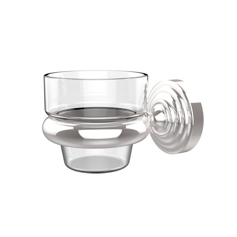 Beresford 4'' H Brass Wall, Polished Chrome
