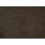 Table de chevet pour chambre à coucher avec finition noyer foncé, deux tiroirs, bois d'hévéa massif, conception transitionnelle, H 24,5 po, tiroirs sans assemblage en bois d'hévéa pour la chambre à coucher, largeur 15,5 po
