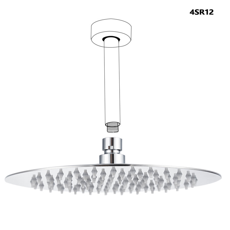 Rain Rain Shower Head 1.8 GPM GPM