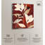 Maroon Floral Dreams II, toile inspirée de l'art abstrait par Art Remedy-104343892-104343777
