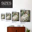 Série féminine CVIII - Ensemble de 3 estampes numériques encadrées - Prêt à être accroché-2003120027-2003120025