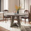Table de salle à manger Kuuipo L 47,24 po x l 47,24 po-486330570
