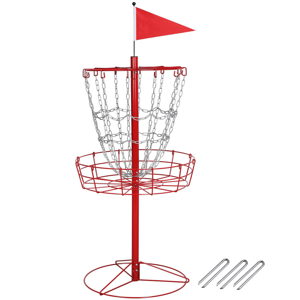 Practice Basket for Disc Golf Yaheetech 
