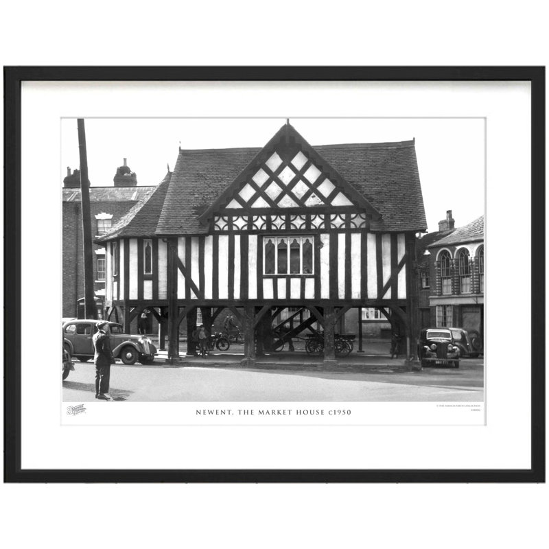 Selsley, The View From The Hill 1910 by Francis Frith - Single Picture Frame Print, 45cm H x 60cm W x 2.3cm D