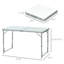 Table de camping pliante Outsunny