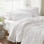 Ensemble de draps en microfibre de polyester pour literie Hotel Luxury-110136076-105311067