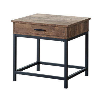 Paulk End Table with Storage