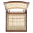 Atticus Counter Stool with Solid Wood Frame-689512203-732015849