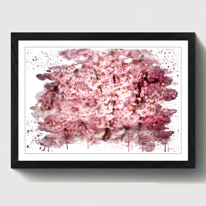 Print, 45cm H x 62cm W, Framed Picture