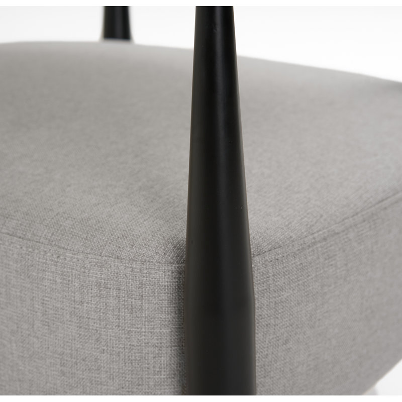 Fauteuils d'appoint Lasheena, Gris