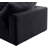 Issah Velvet U-Shaped Sectional Reversible-87141510