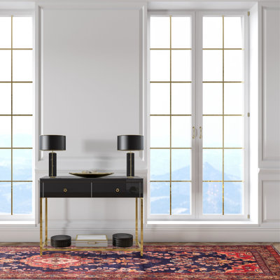 Andelz  Navy Rug 3'6" x 11'9"