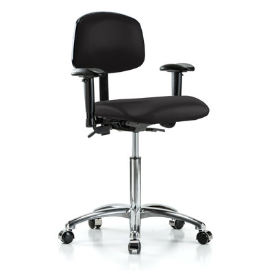 Perch Chairs & Stools Vinyl Drafting Chair