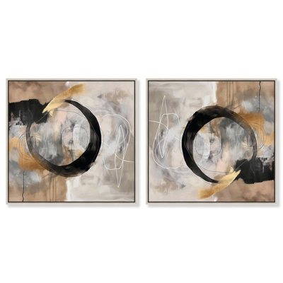 «Celestial Abyss», ensemble de toiles modernes et contemporaines par Art Remedy