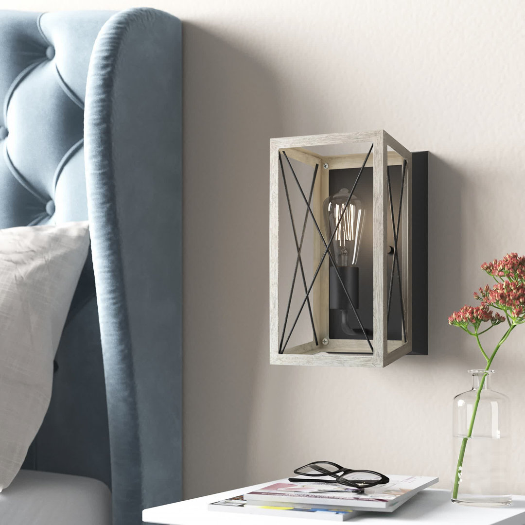 Uschi 1 - Light Dimmable Flush Mount Sconce Gracie Oaks 