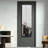 Premium Door Mirror with High - Quality Glass and Anti - Rust Frame, Ideal for Modern and Contemporary Interior Decor-586699136