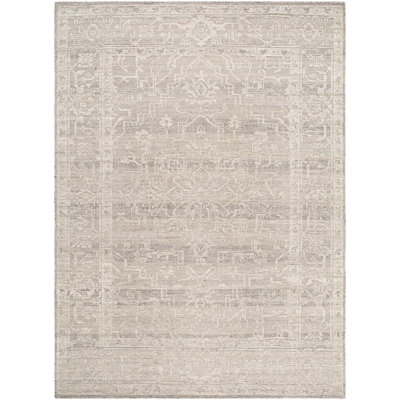 Iowa Handmade Wool Oriental Area Rug