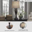 Ensemble de lampes de table en bronze 29 po Nyack