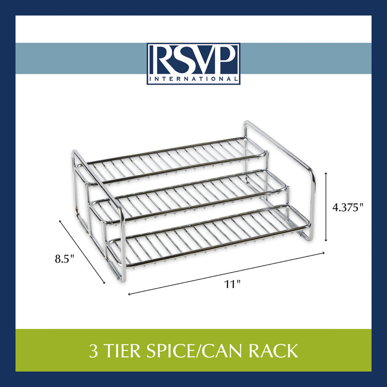 RSVP Revolving Spice Rack Set