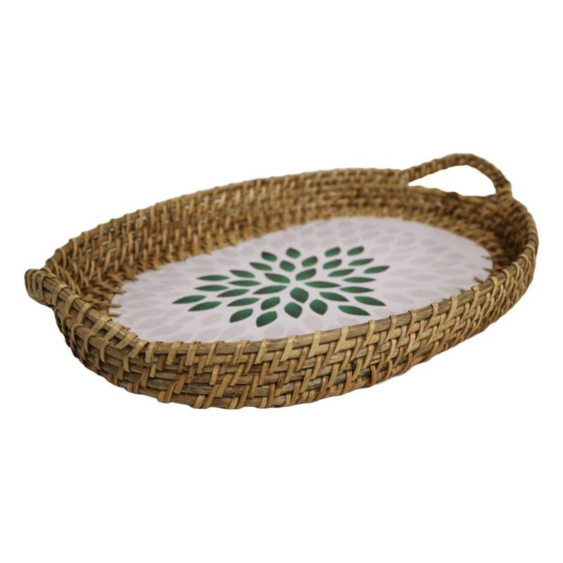 Bay Isle Home™ Rattan Decorative Basket