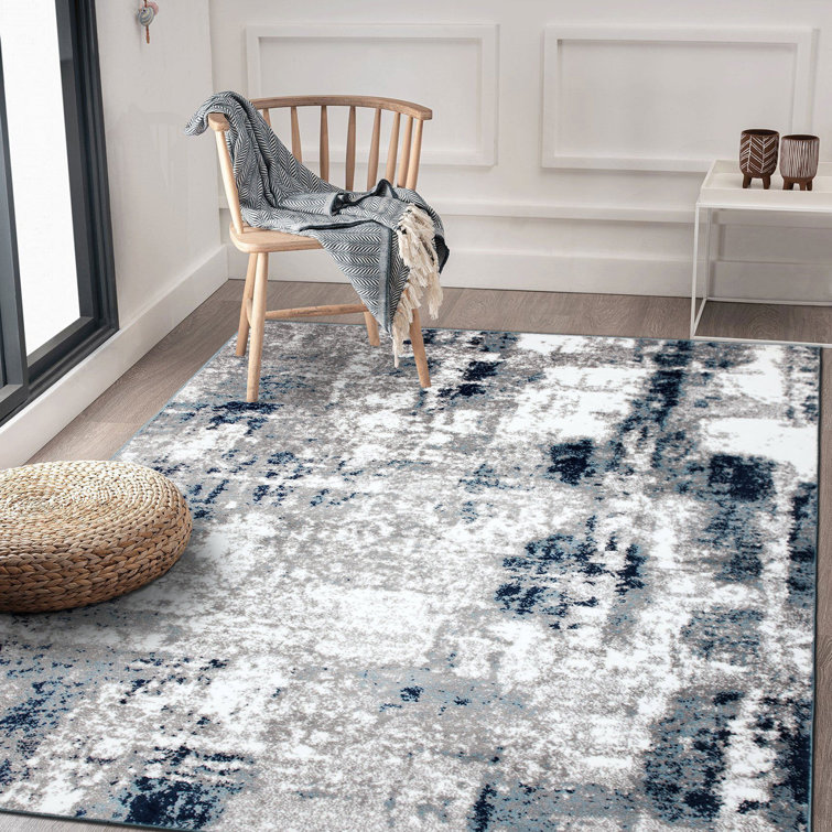 Steelside™ Steve Gray Rug & Reviews