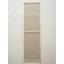 Warm Beige Herringbone Bay Indoor Outdoor Table Runner 14x72