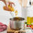 Cuisine::pro® iconiX® Saucepan with Lid 2.6qt