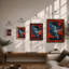 Lightning Strike Modern - Print-2041580498-2041580501