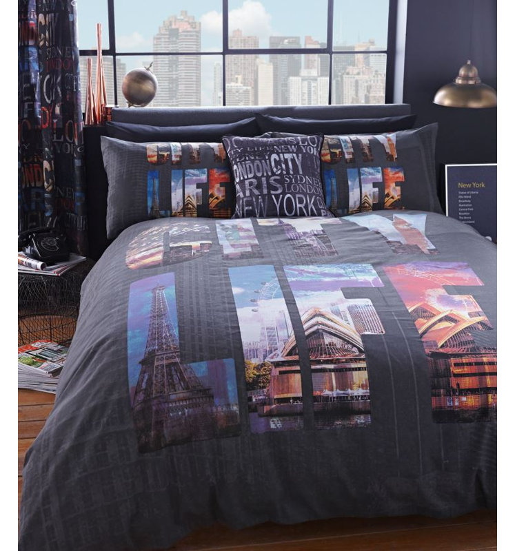 City Life Sheet Set, Single