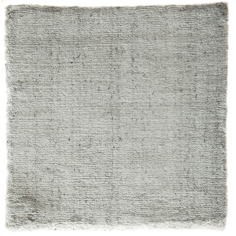 Tapis gris anthracite / neige Bonn, Rectangle 8 pi x 11 pi