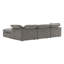 Canapé modulaire rembourré 118 pièces 4 pièces Asher-126563005-126563006